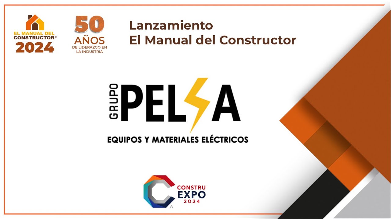 Lanzamiento El Manual del Constructor 2024