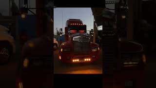 Kenworth Con Ojos Led