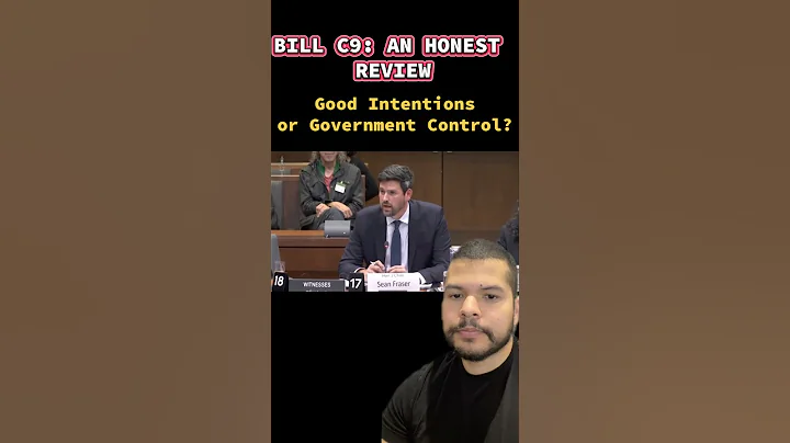 BILL C9 - JAIL TIME FOR “HATE” SPEECH?