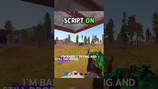 Browser Script + Laser AK 😱 #Rust #NoRecoil