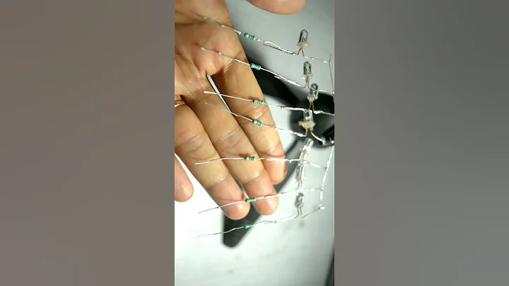 LED Chaser Using Relay #shorts #diyelectronics