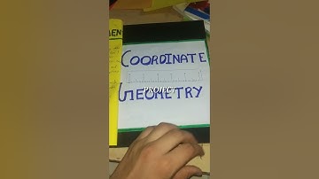 Math Coordinate geometry project FILE || Maths project file || project work || coordinate geometry