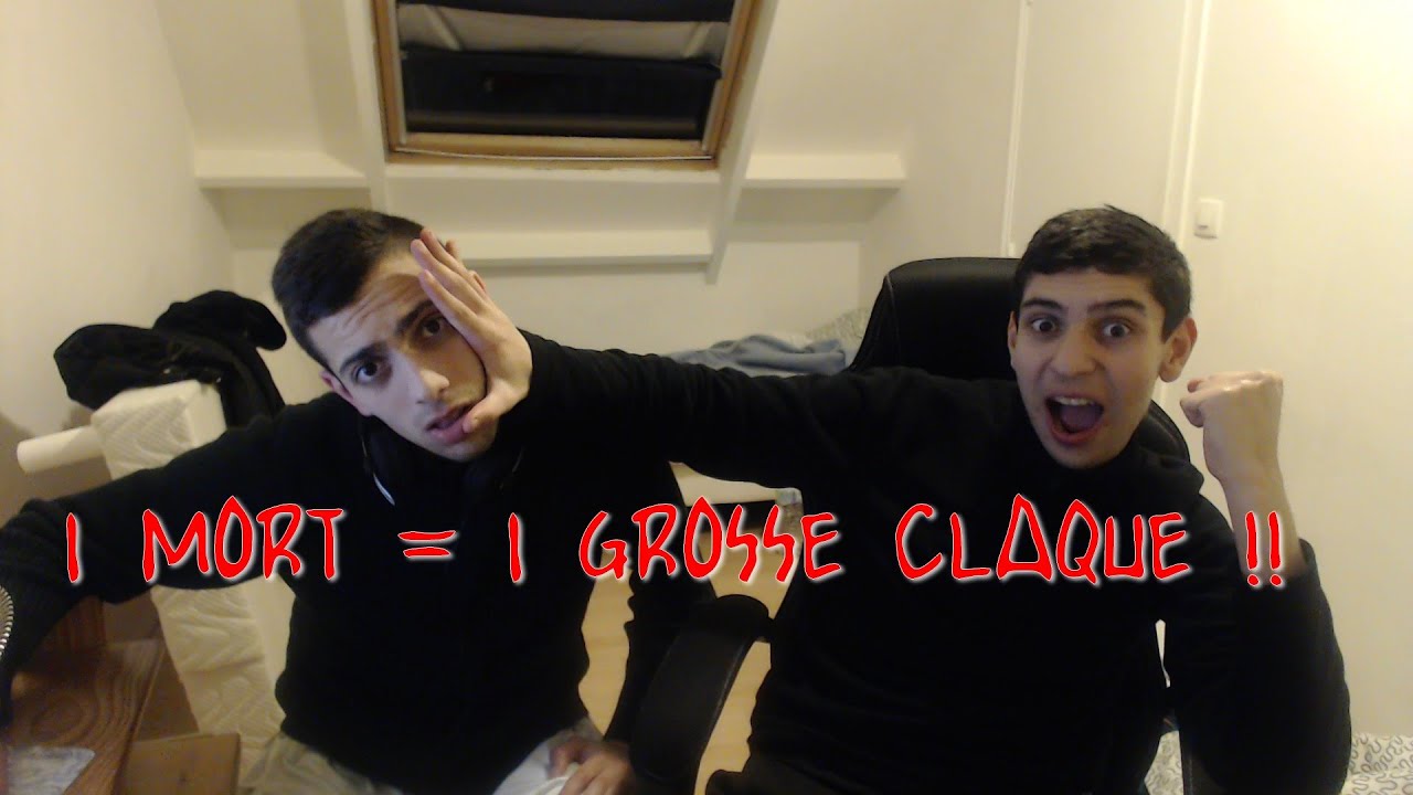 1 MORT = 1 GROSSE CLAQUE !!