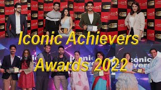 Sky Agency Iconic Achievers Awards 2022 Wbr Corp Awards