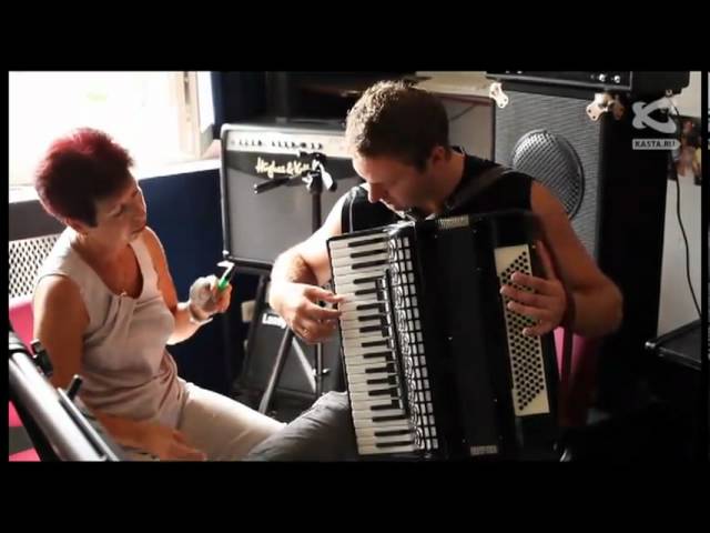 Съемки клипа Закрытый космос, ч. 1.flv