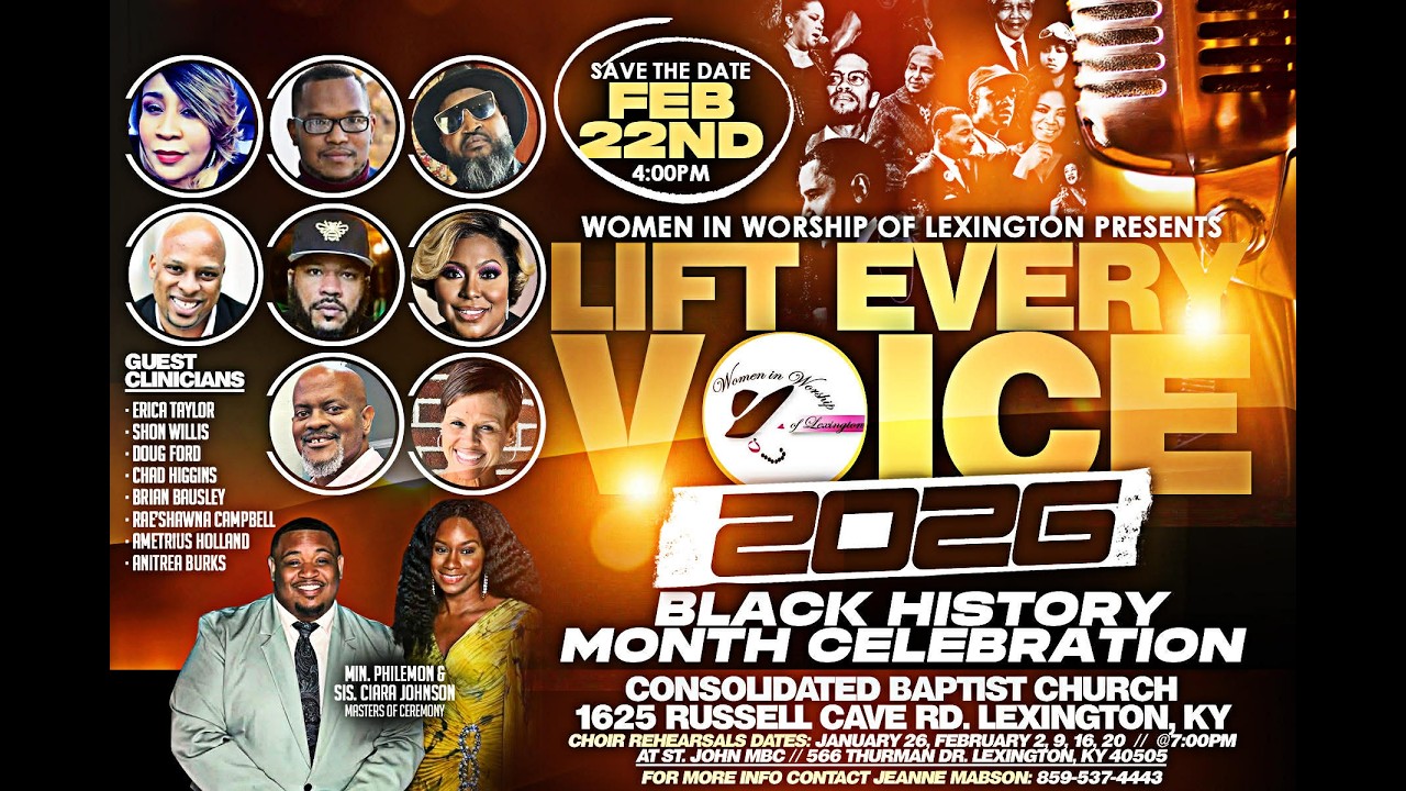 Lift Every Voice Concert 2026