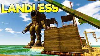 THE NEW DEEP SEA DIVING SIMULATOR!? Huge Abyssal Worms! HUGE UPDATE - Landless Early Access Gameplay