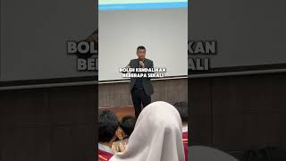 AI buat orang jadi malas? #ai #training #course #talk #malaysia