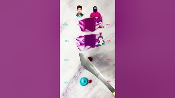 Guess the mixed color  - SQUID GAME 2 #satisfying #colormixing #squidgame #shorts