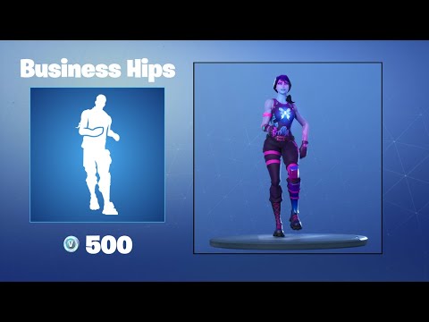 Business Hips | Fortnite Emote