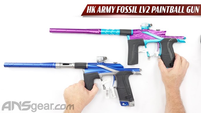 The last @hkarmy LV 1.6 Fossil to ever be made!!! #hkarmy #paintball #