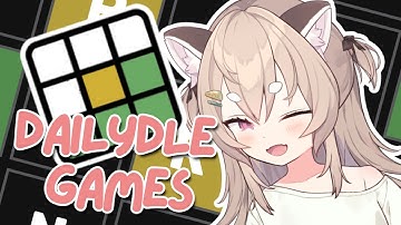 【Dailydle Games】Waking my One (1) Braincell Up!🎋