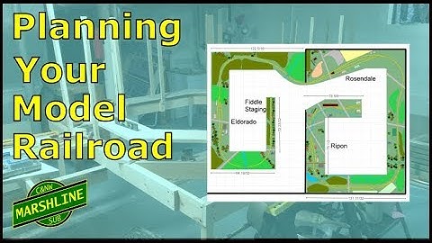 Prototypical Track Plan for my model railroad