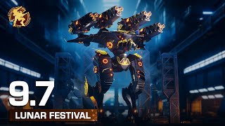 War Robots Update 9.7 Overview - Lunar Festival