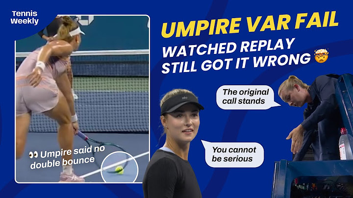Kalinskaya vs Haddad Maia umpire drama as VAR goes horribly wrong at the US Open | Tennis News