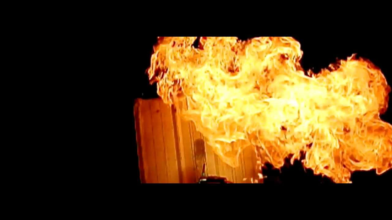 Explosive Propane Slow motion Nikon J1 and a burned fishing pole YouTube