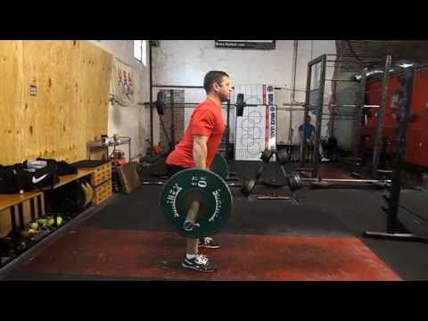 Clean Pulls eccentric load