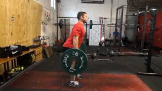 Clean Pulls eccentric load