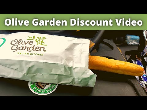 Olive Garden Discount Video | Hack