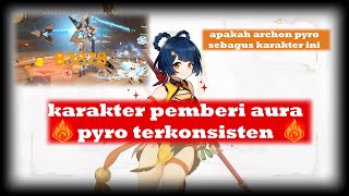 Build Karakter Archon Pyro Bintang 4  Xiangling
