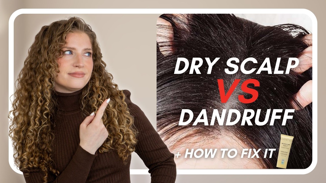 How to Get Rid of Dry Scalp (And How to Tell it’s Not Dandruff) - YouTube