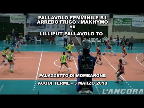 Acqui T. - PALLAVOLO FEMMINILE B1 vs LILLIPUT PALLAVOLO TO