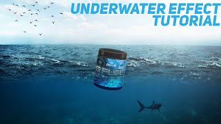 How To Make An Underwater Effect | BazDZN