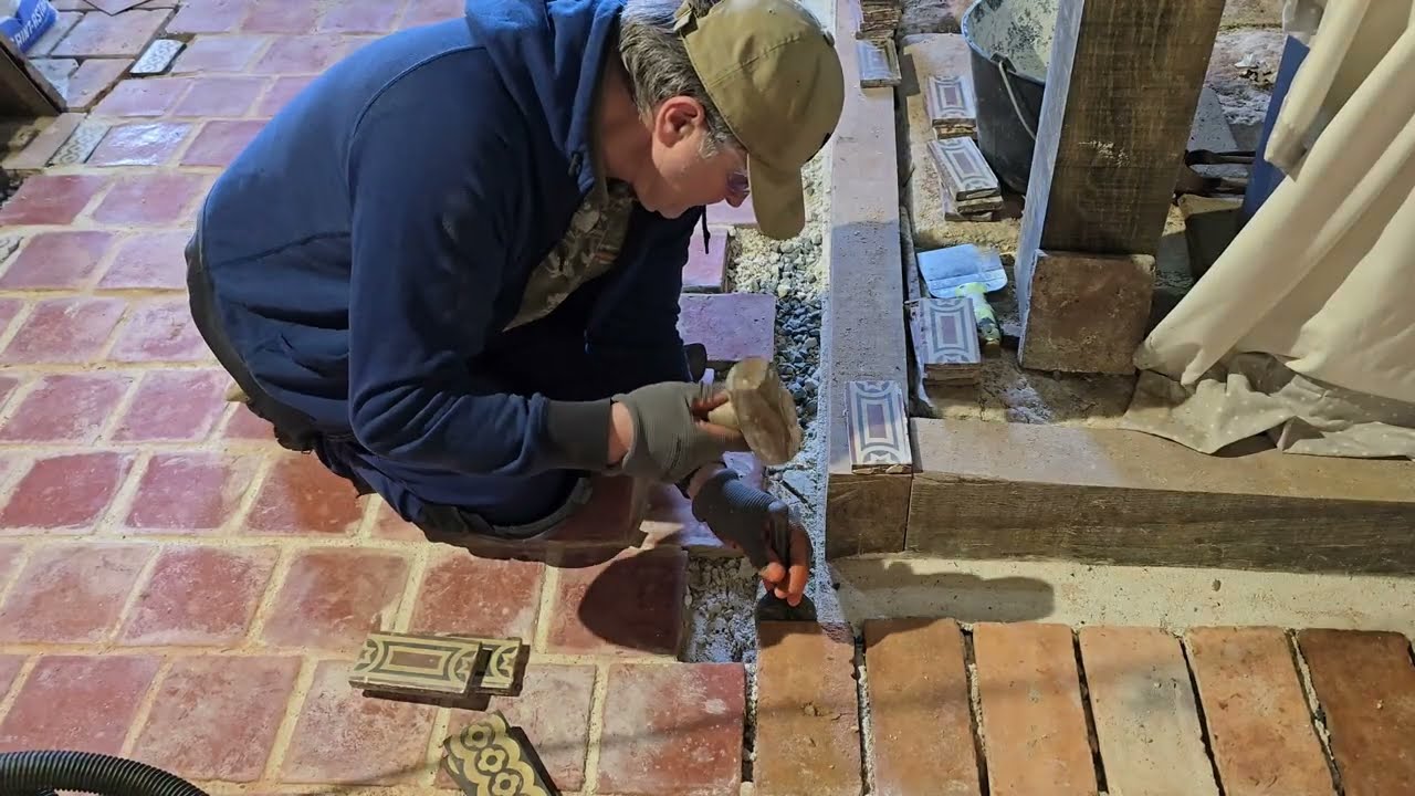 It Looks Much Better: Cottage Floor Upgrade!