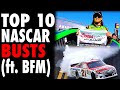 Top 10 NASCAR Busts (ft. Black Flags Matter)