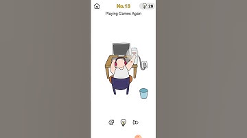 Tech Gamer 11 : brain out prank plan level 13 #shortsGamingEmpire11