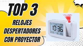 The 3 Best Projector Alarm Clocks on Amazon ✅ [2025]