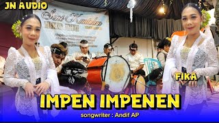 Impen Impenen Versi Gandrung - Fika || Kuntulan Mekar Arum Dukuhrupi _live Dukuhrupi 2025