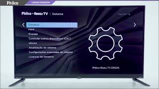 Configurando Última Entrada da Fast Smart Tv Philco Roku TV screenshot 3