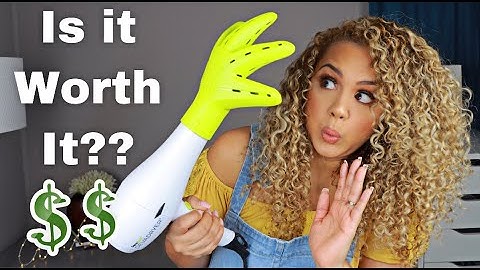 DevaCurl Devafuse Diffuser and Dryer! FULL REVIEW AND DEMO