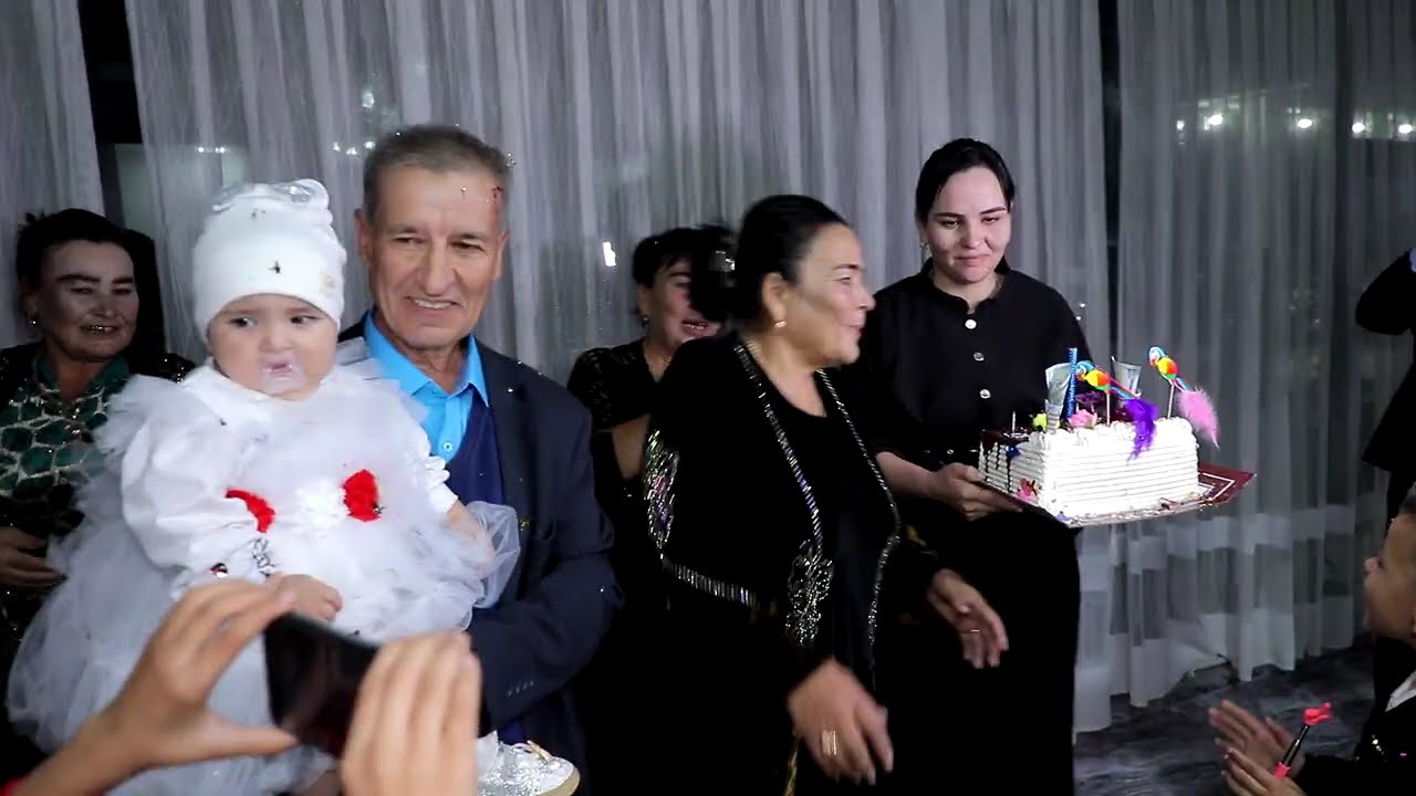 Pirmetova Malakning 1- yosh tavalludi