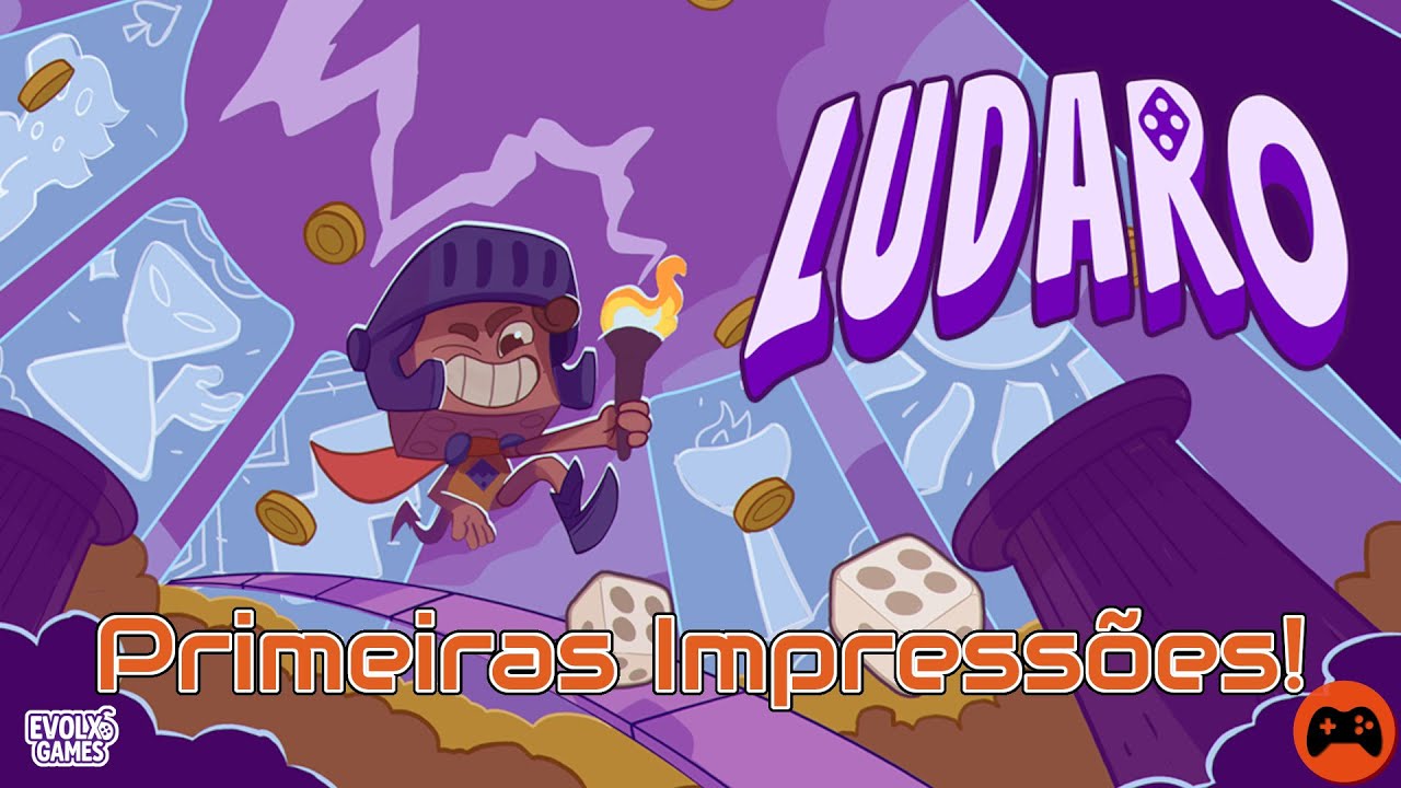 🎲 Ludaro - Um Roguelike com Ludo, Dados e Estratégia! Primeiras ...