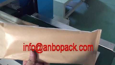 Paper straw packing line