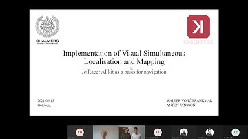 Thesis Project: Implementation of Visual Simultaneous Localisation and Mapping