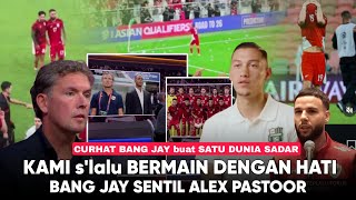 Download Lagu Dunia Sadar dgn Perkataan Jay “Dia Bangga jadi Bagian Timnas INDONESIA” Balas Pastoor dengan Elegan MP3 Download Lagu Dunia Sadar dgn Perkataan Jay “Dia Bangga jadi Bagian Timnas INDONESIA” Balas Pastoor dengan Elegan MP3