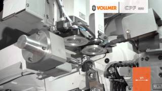 Schärfmaschine für Kreissägen // Maschinenkonzept // VOLLMER CPF 650