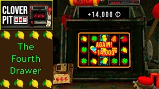 The Final Drawer and First Memory Card (CloverPit [6])