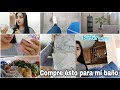 Mi primera compra en Betterware 🚿 Así quedó mi baño ✨ | Un poco de despensa para la semana 🛒