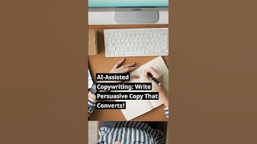 AI-Assisted Copywriting: Write Persuasive Copy That Converts! #shorts  #money #trending