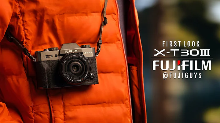FUJIFILM X-T30 III - First Look - Fuji Guys