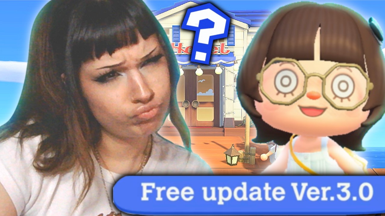 ACNH 3.0! ~ У меня есть мысли...