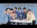A helpful guide to 2PM (2021 ver)