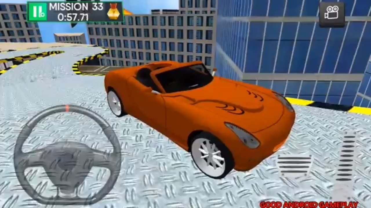 Roof Jumping Car Parking Games Update - New DOMINATOR Vehicle Unlocked Android Gameplay FHD