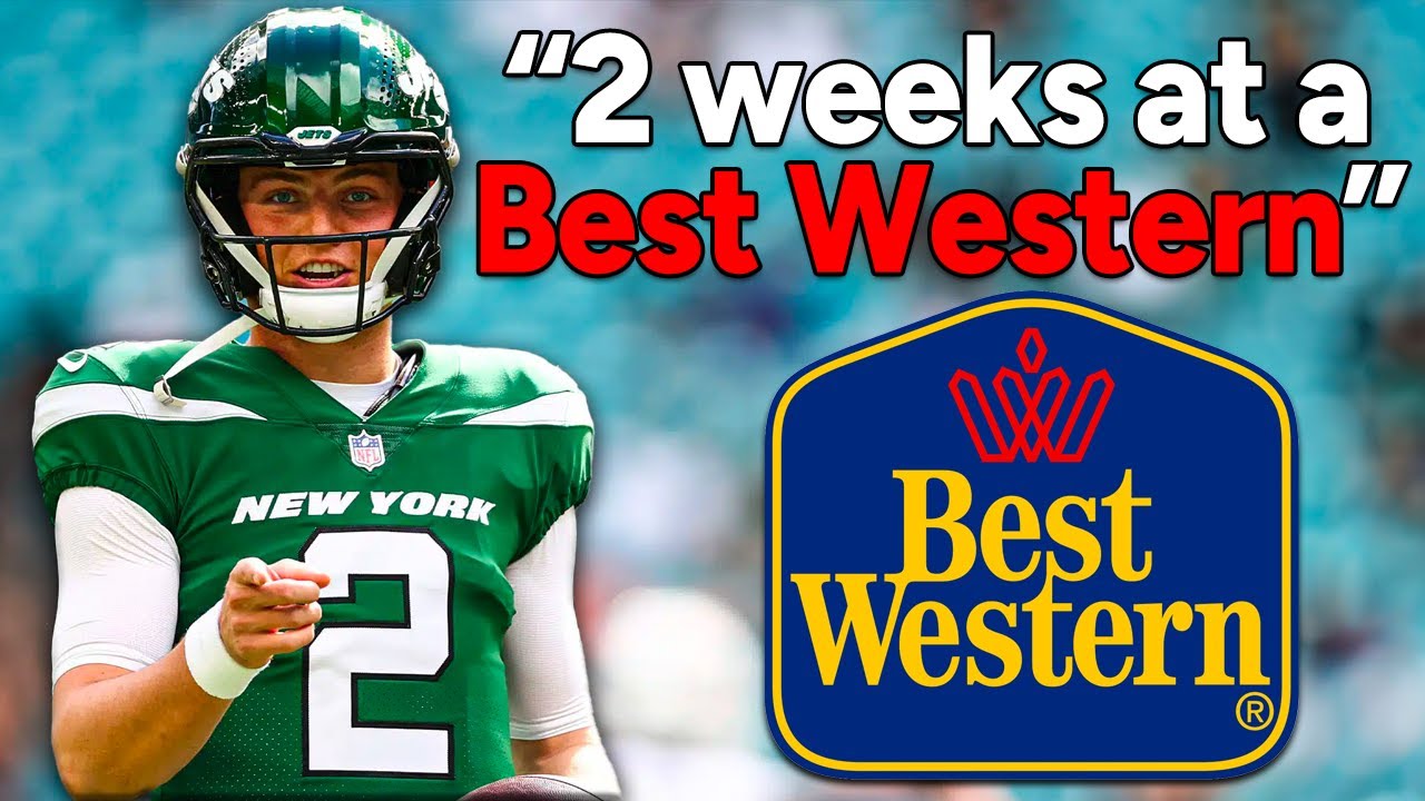 "2 weeks at Best Western" - Zach Wilson Trade Value  |  New York Jets Rumors