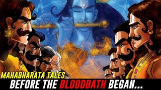 Before The Mahabharata Blood Bath Began.... Hindu Divine Tales
