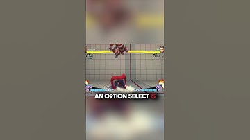 Fighting Game Terminology 101: Option Selects